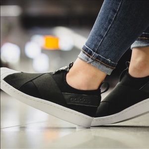 Adidas superstar slipon